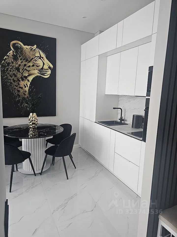 1-комнатная квартира, 37 м²