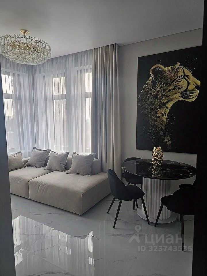 1-комнатная квартира, 37 м² — фотография 3