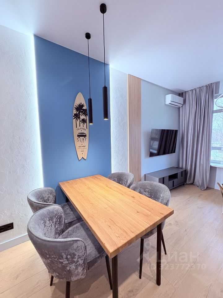 2-комнатная квартира, 47 м² — фотография 3