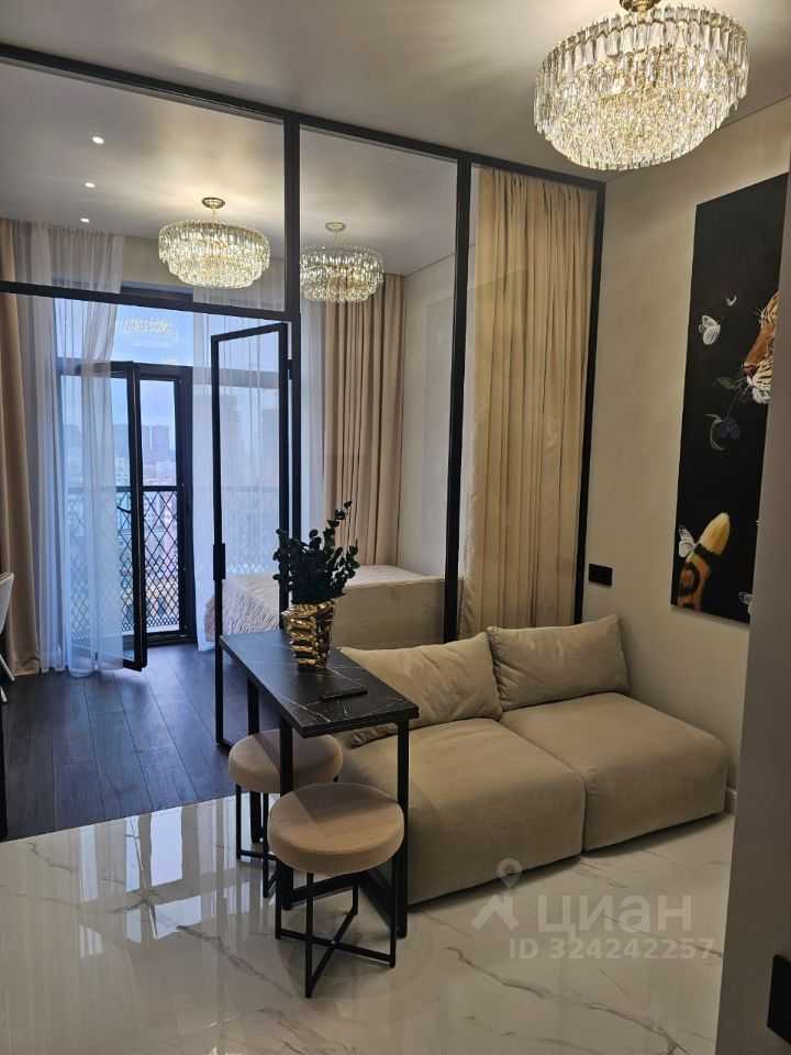 1-комнатная квартира, 30 м² — фотография 2