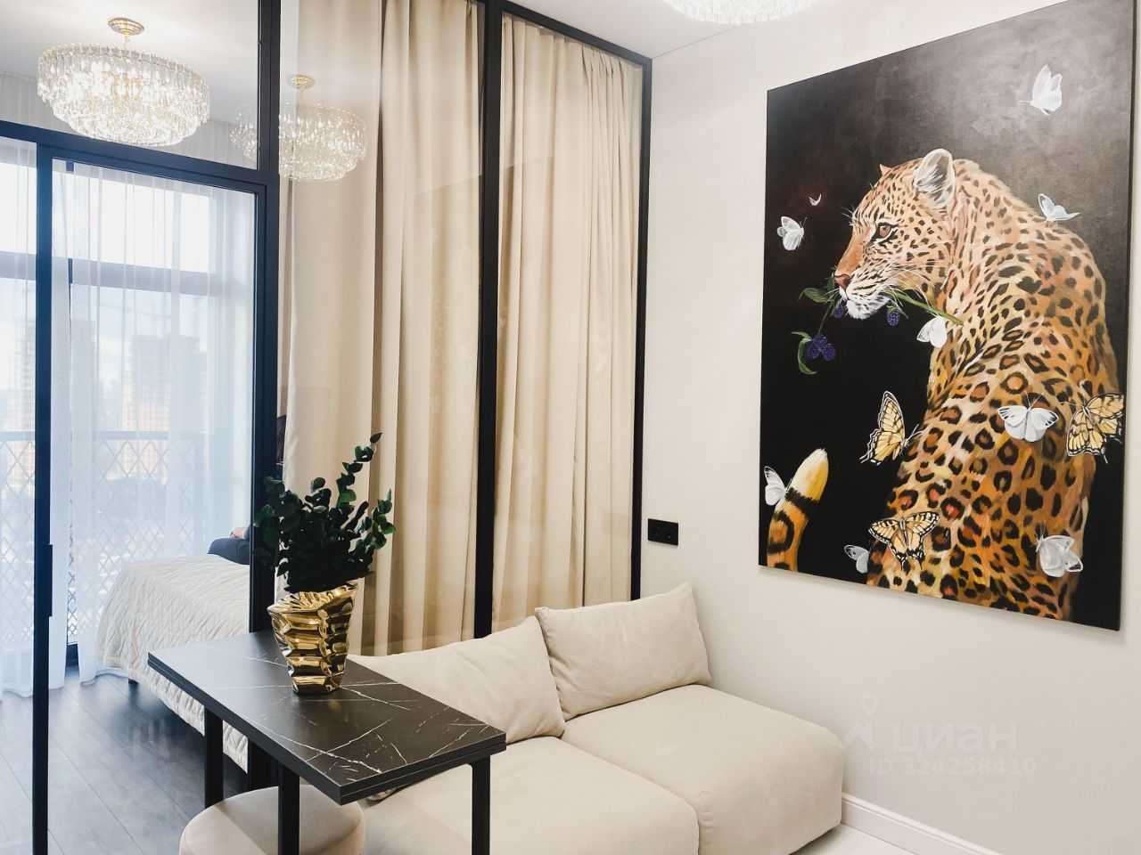 1-комнатная квартира, 30 м² — фотография 2