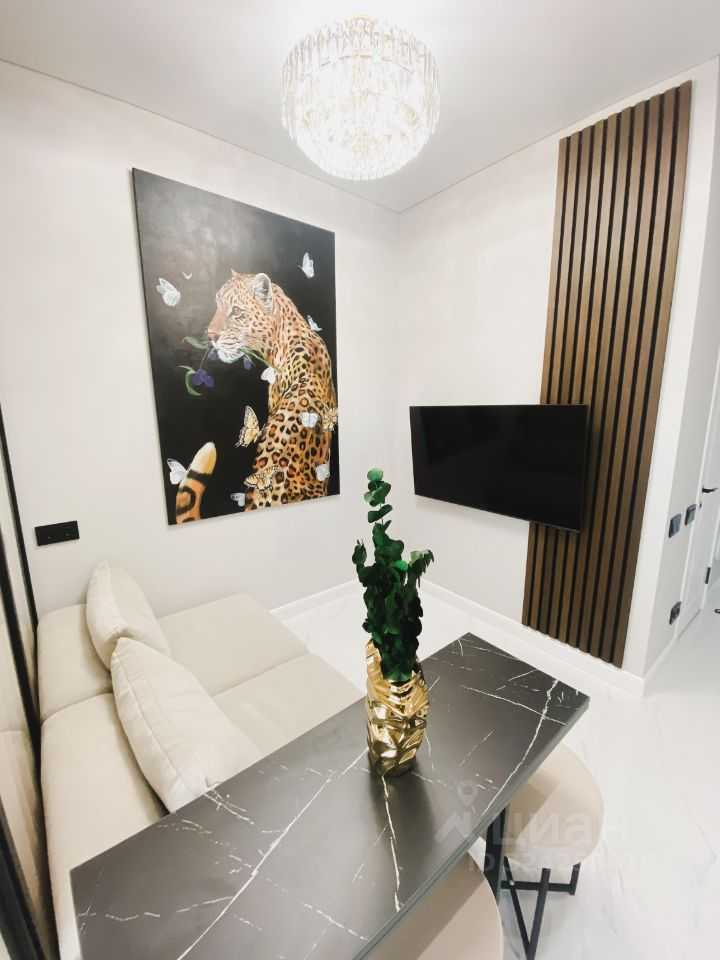 1-комнатная квартира, 30 м² — фотография 3