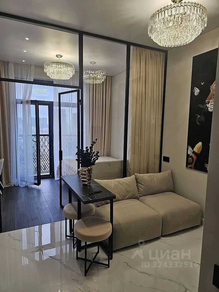 1-комнатная квартира, 30 м² — фотография 3