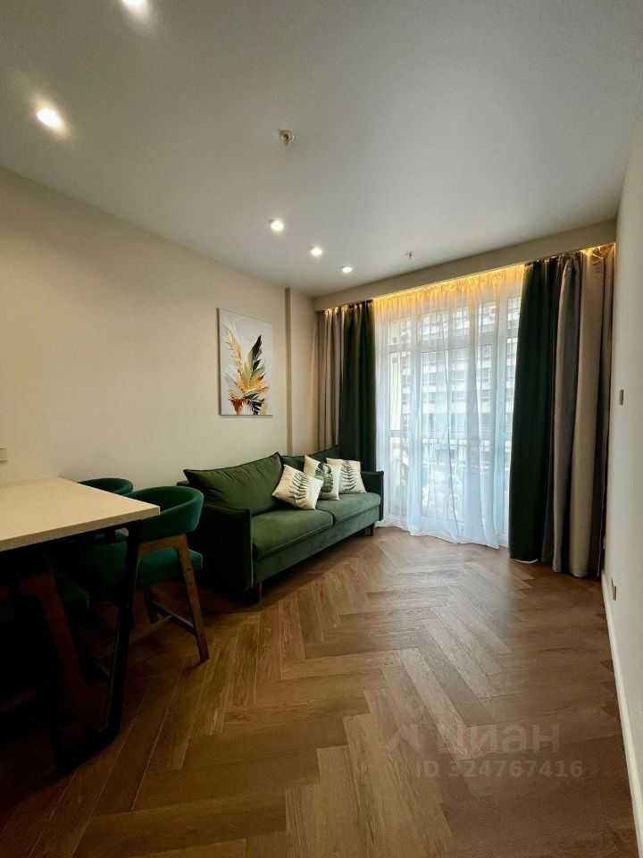 2-комнатная квартира, 40 м² — фотография 2