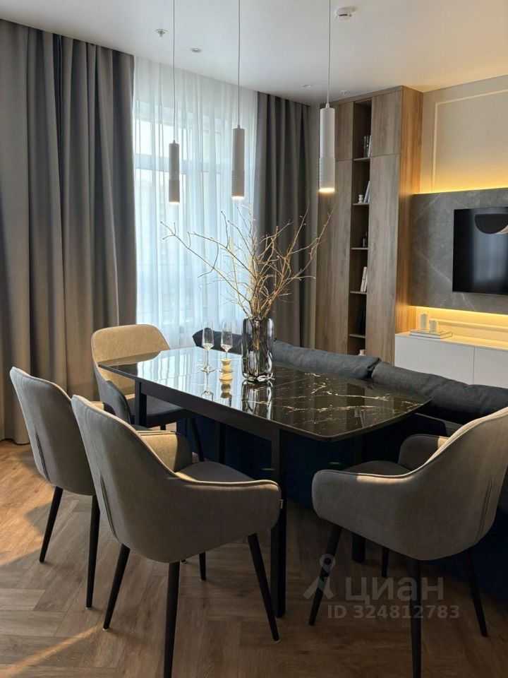 3-комнатная квартира, 58 м² — фотография 2