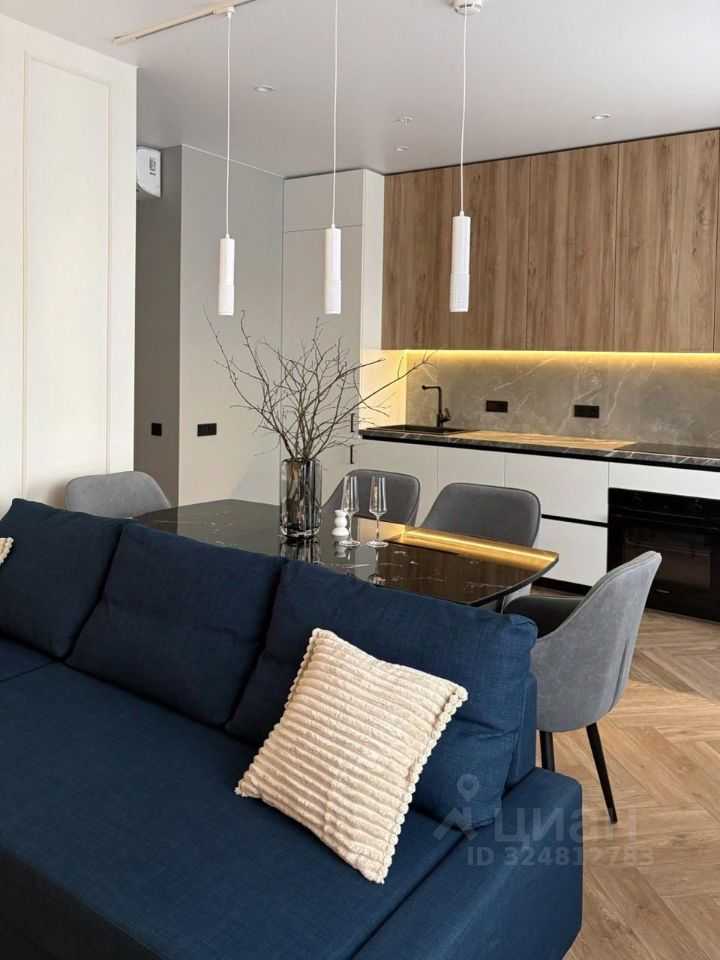 3-комнатная квартира, 58 м²