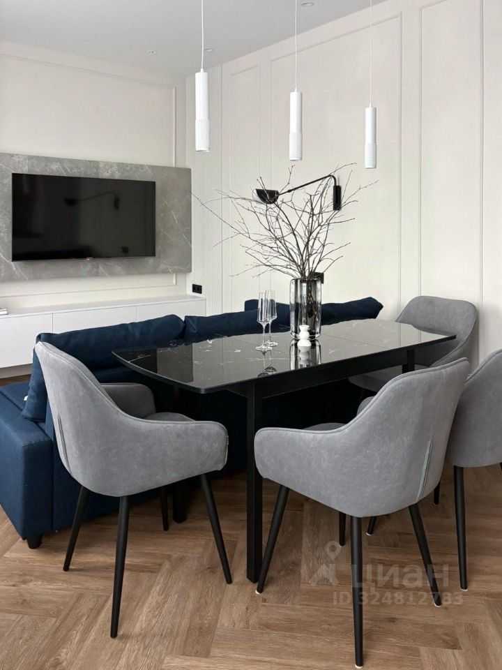 3-комнатная квартира, 58 м² — фотография 3
