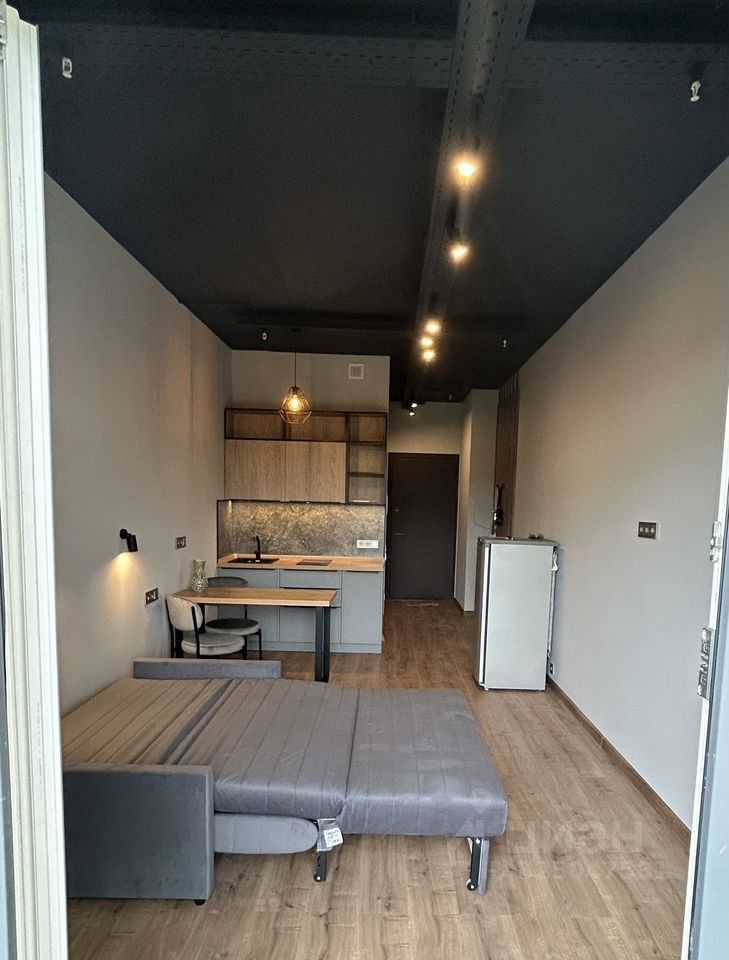 1-комнатная квартира, 28 м² — фотография 3