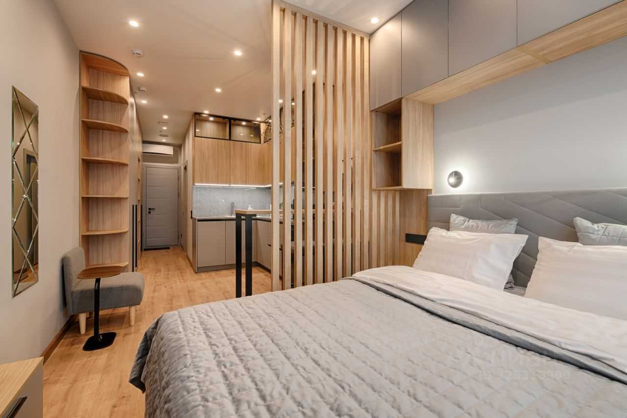 1-комнатная квартира, 24,9 м²
