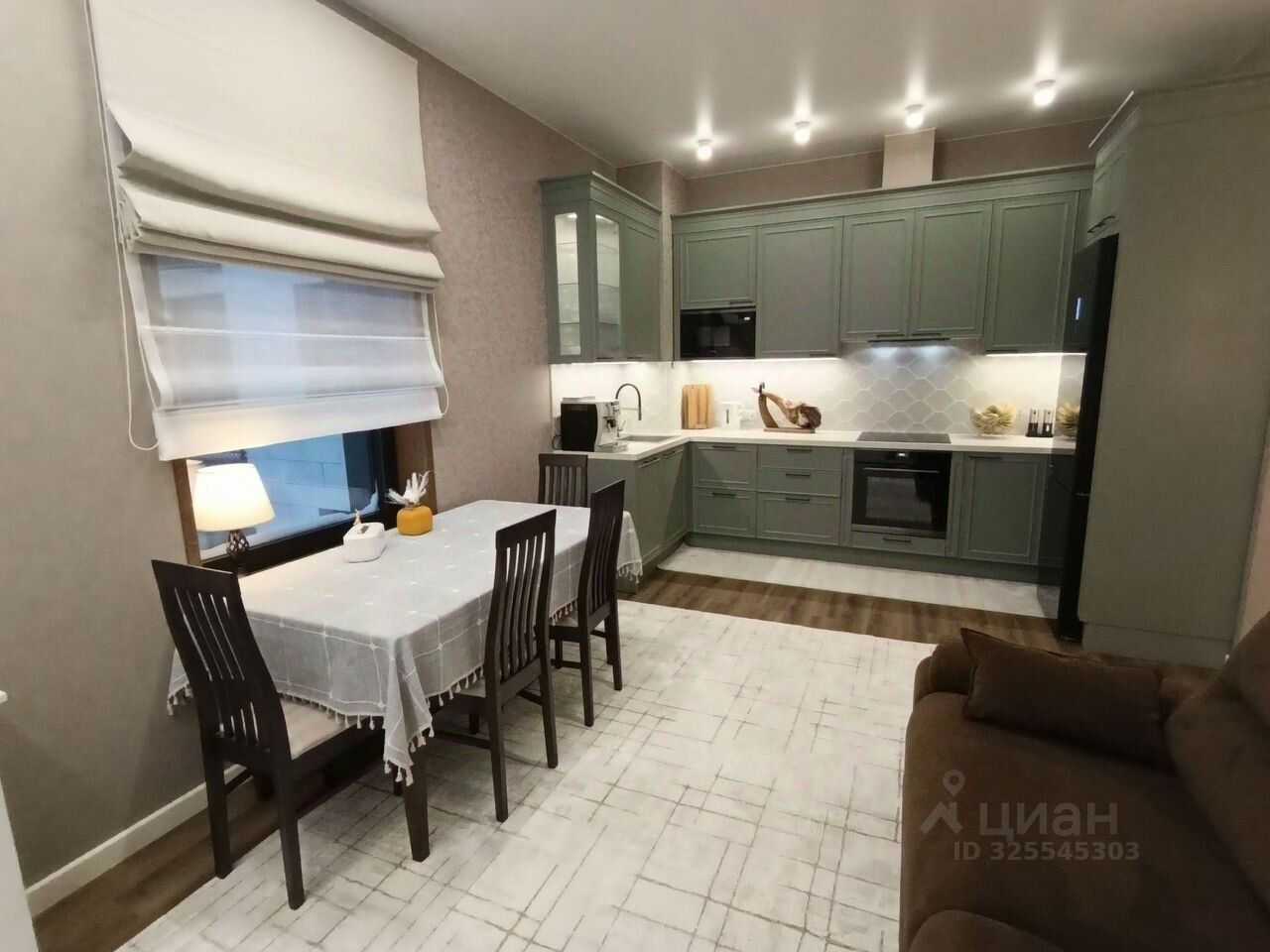 2-комнатная квартира, 66 м² — фотография 2