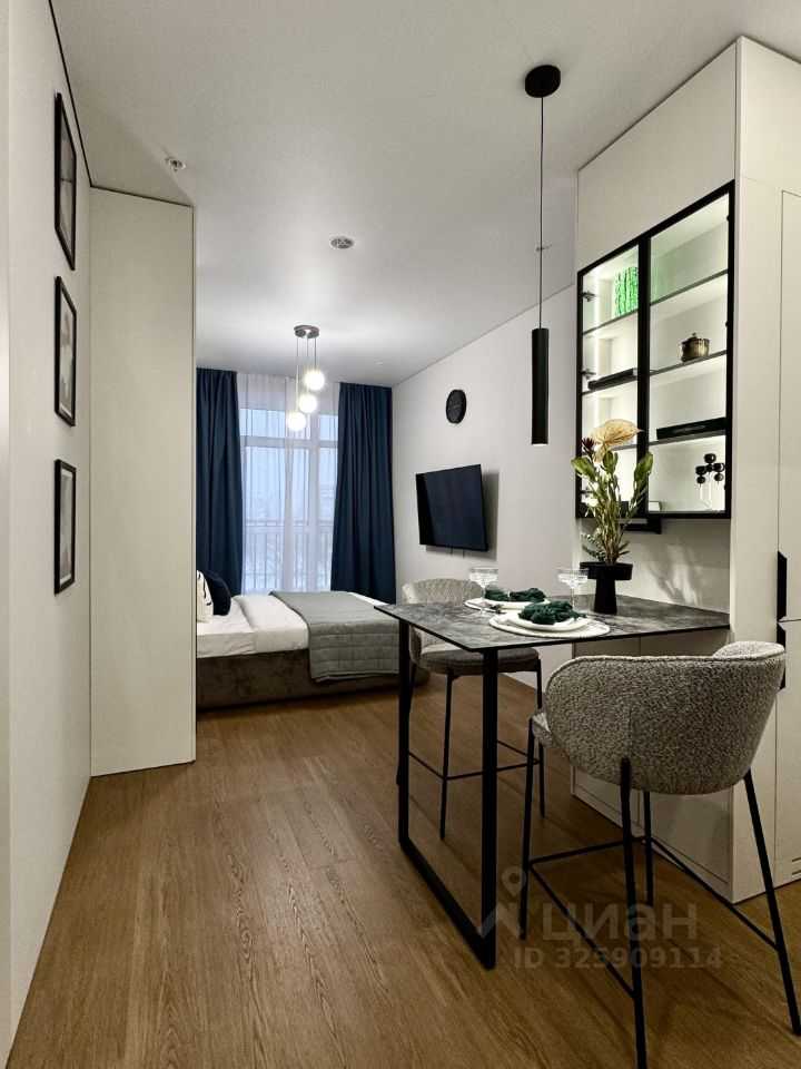 1-комнатная квартира, 25 м² — фотография 2