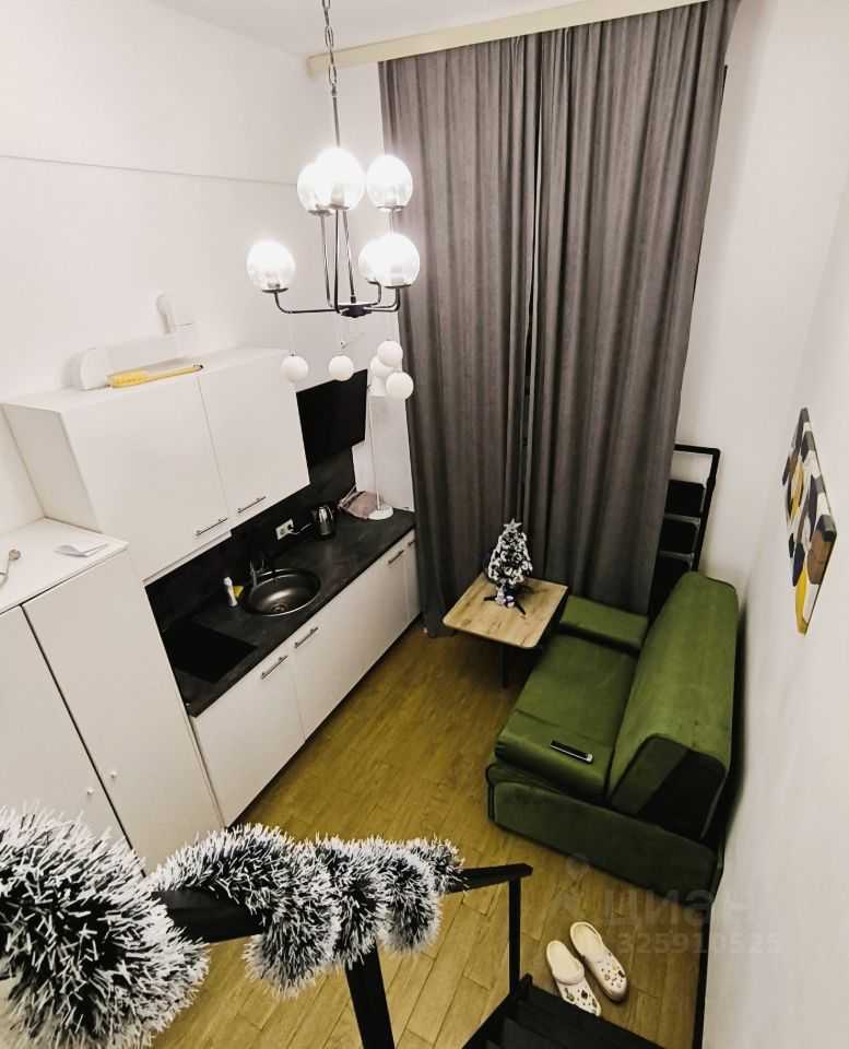 1-комнатная квартира, 20 м²