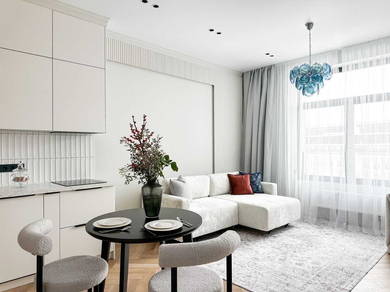 1-комнатная квартира, 43,8 м² — фотография 3