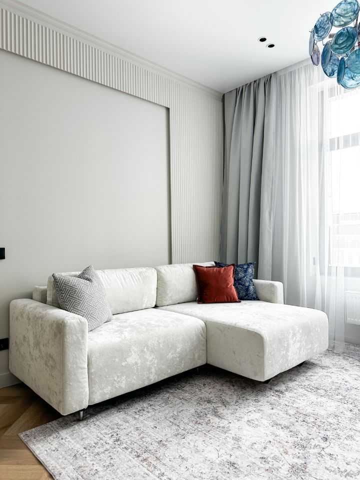 1-комнатная квартира, 43,8 м²