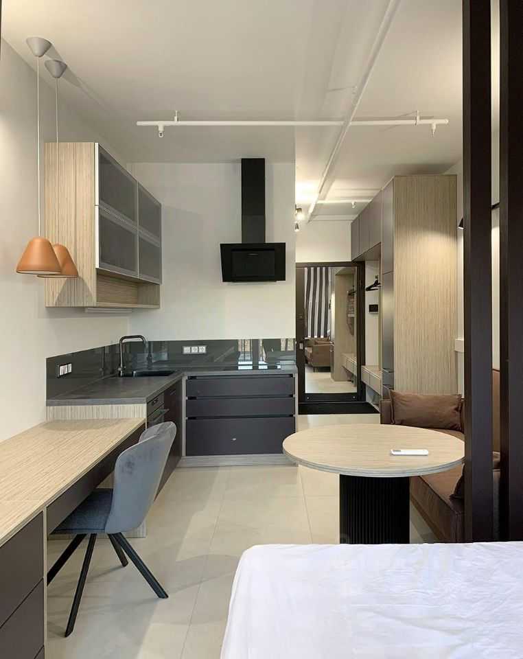 1-комнатная квартира, 28 м² — фотография 3