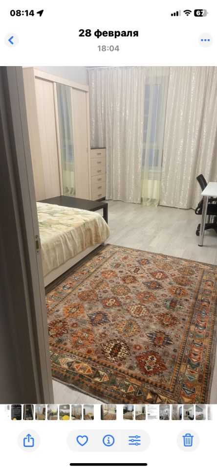 2-комнатная квартира, 59 м² — фотография 3