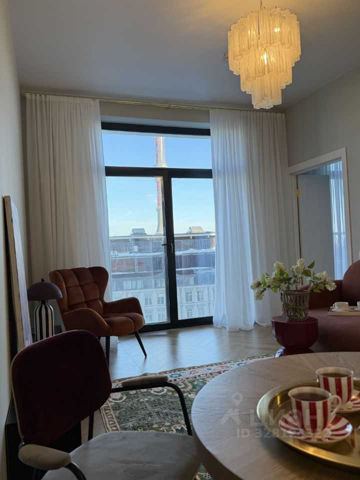 1-комнатная квартира, 46 м² — фотография 3