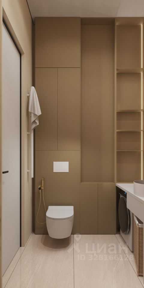 1-комнатная квартира, 40 м² — фотография 3