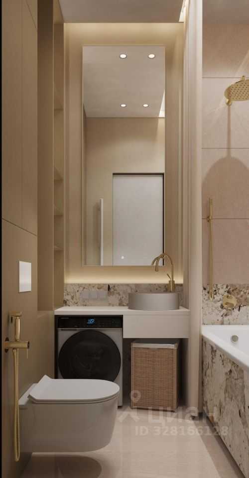 1-комнатная квартира, 40 м² — фотография 2