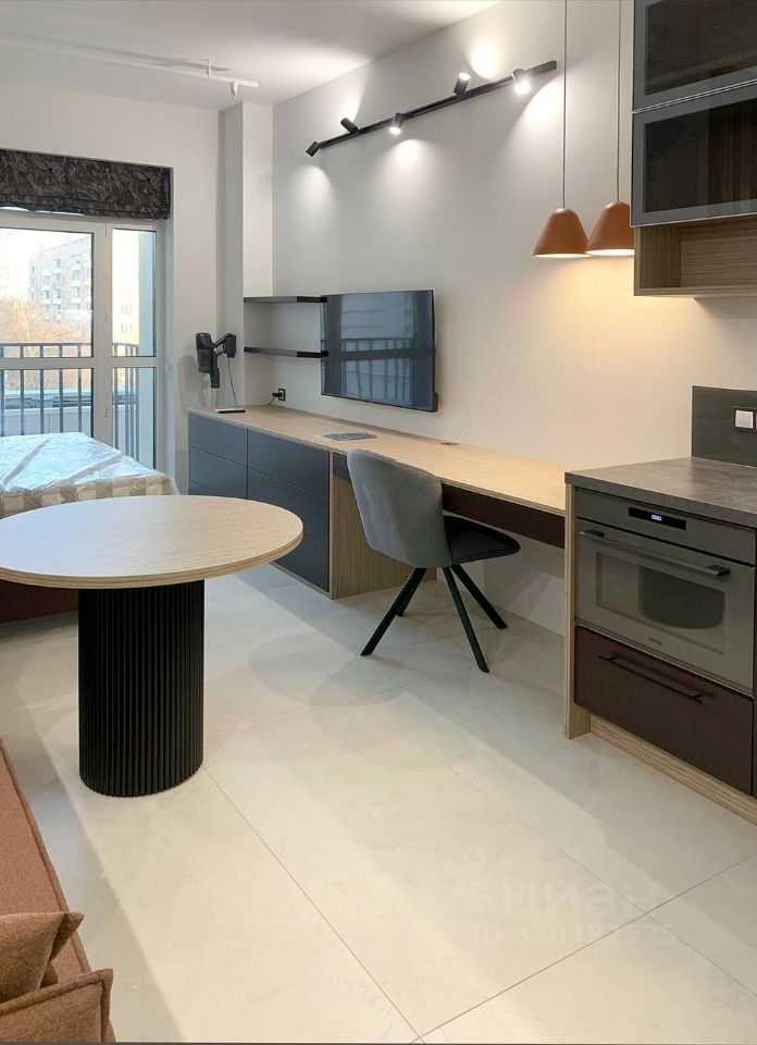 1-комнатная квартира, 28 м²