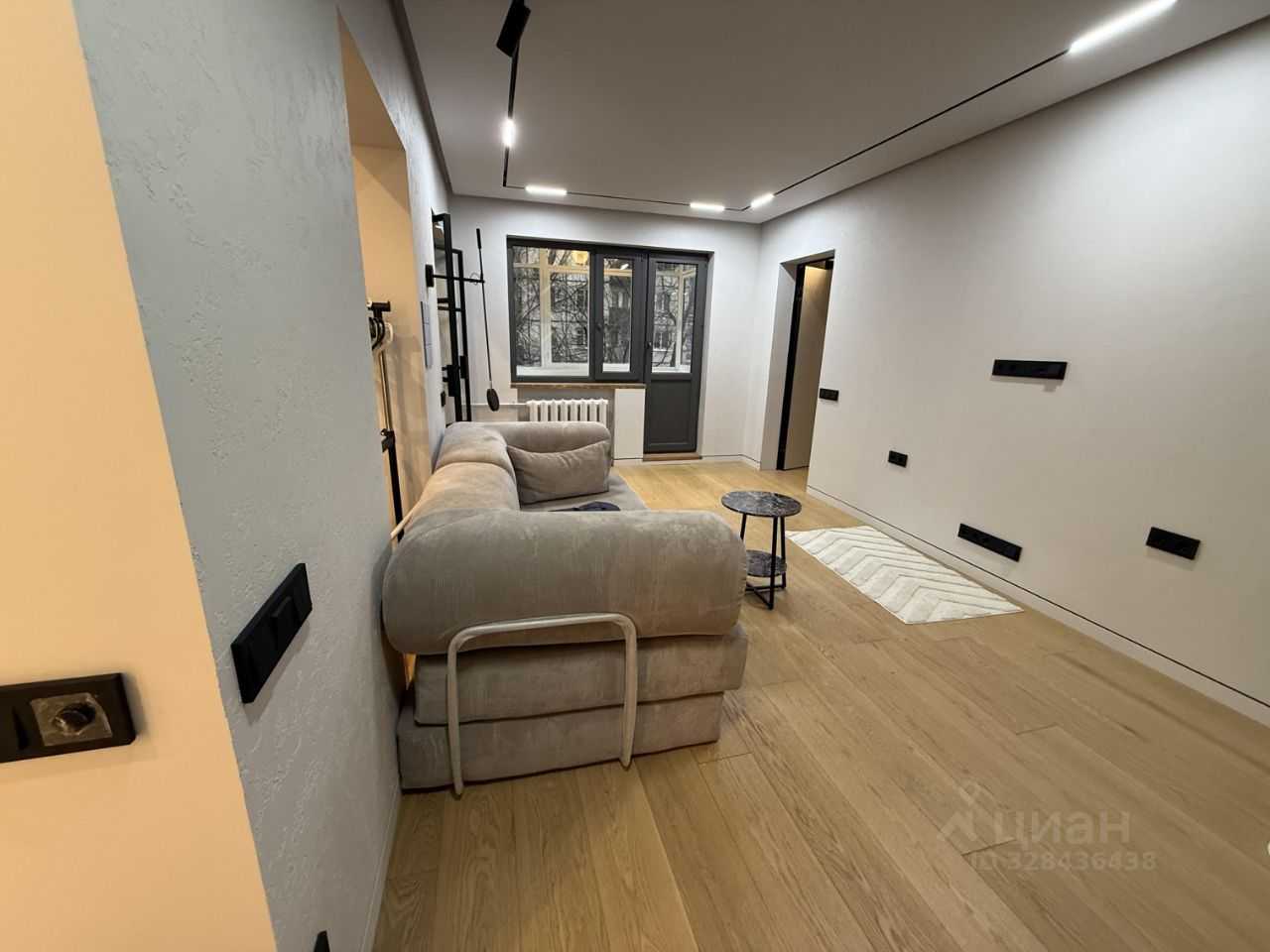 2-комнатная квартира, 45 м² — фотография 3