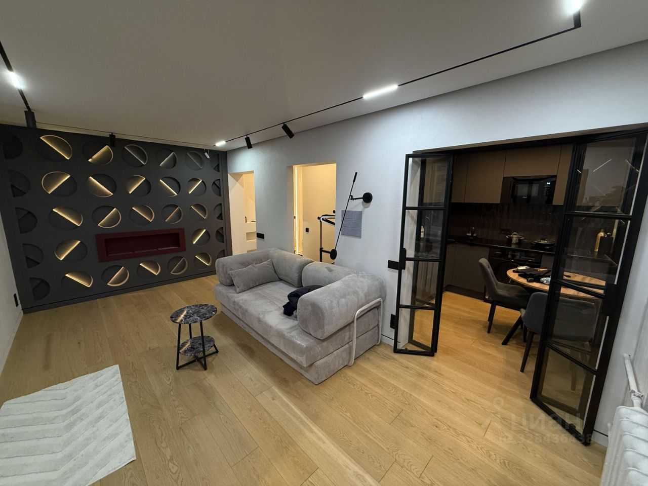 2-комнатная квартира, 45 м²