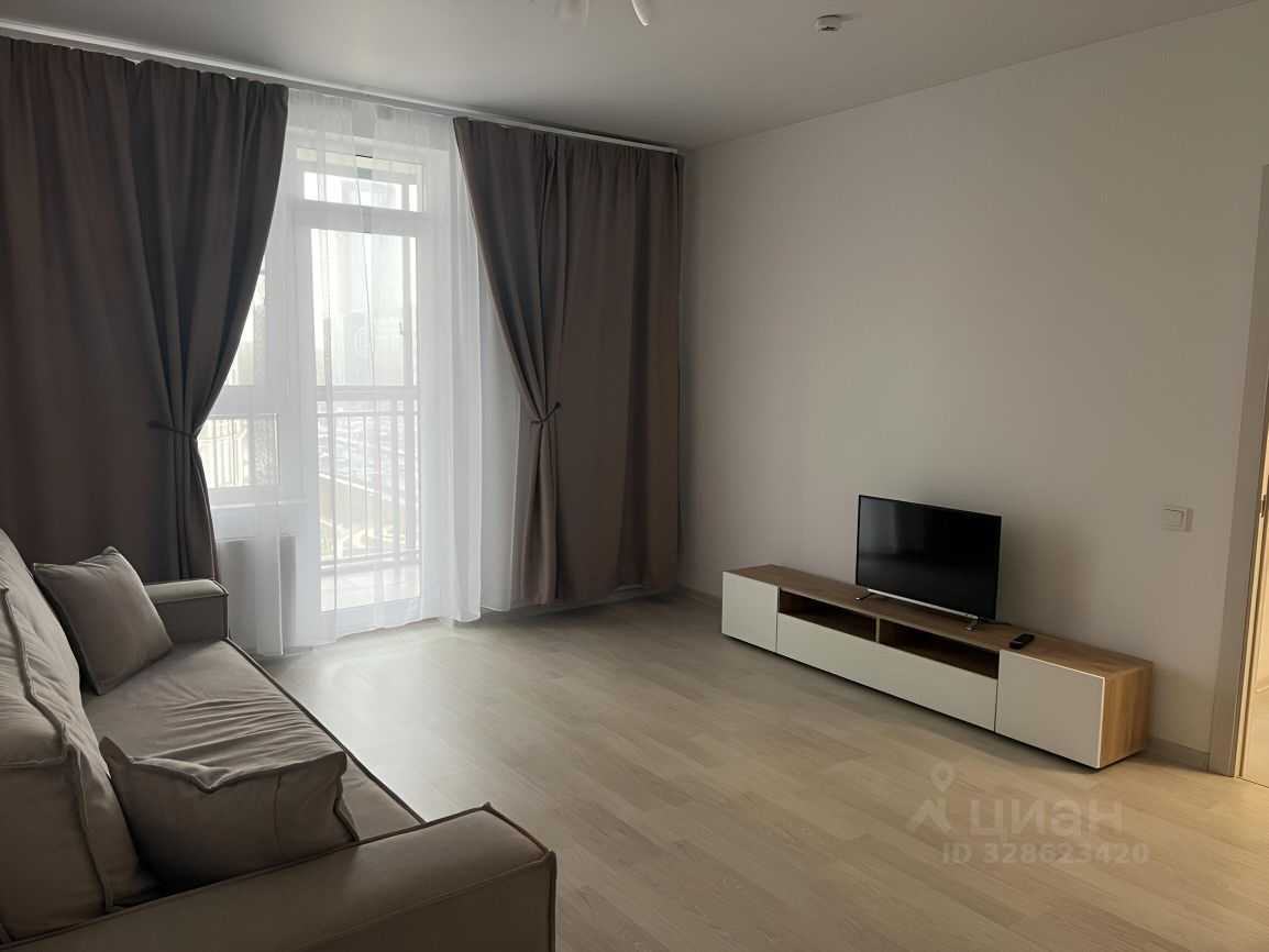 1-комнатная квартира, 42 м² — фотография 2