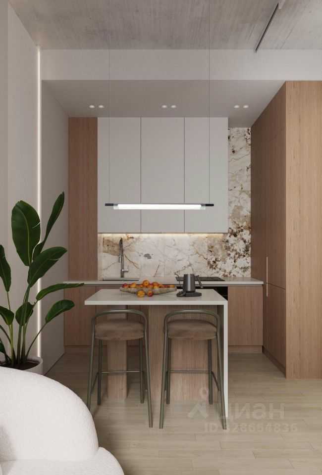 1-комнатная квартира, 38 м² — фотография 3