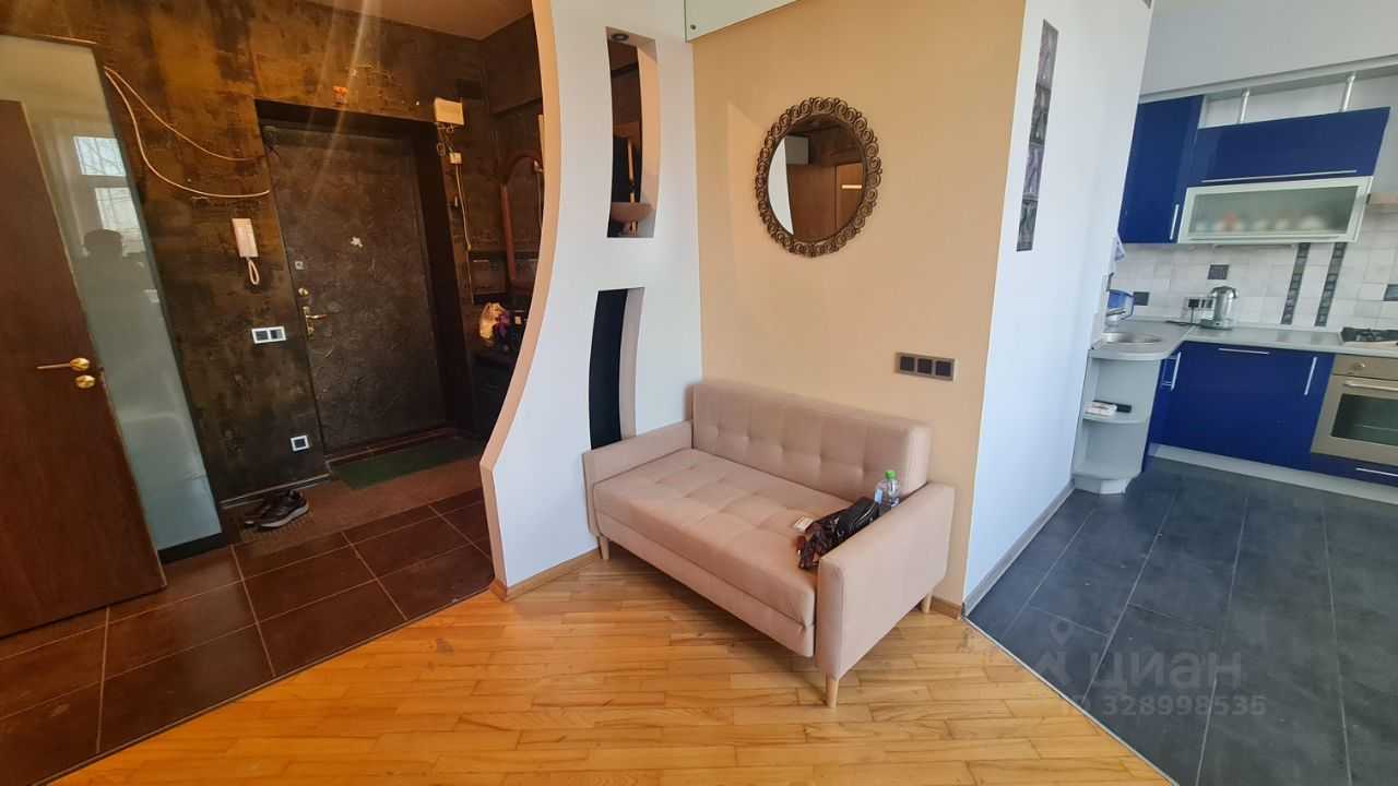 2-комнатная квартира, 62 м² — фотография 3