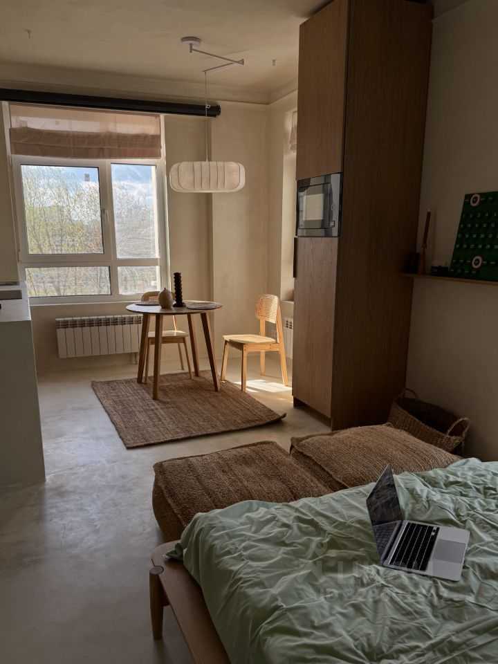 1-комнатная квартира, 30 м² — фотография 2
