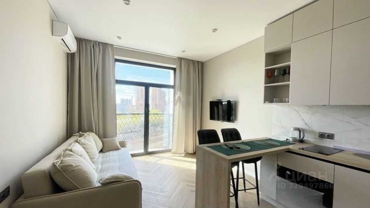 1-комнатная квартира, 25 м²