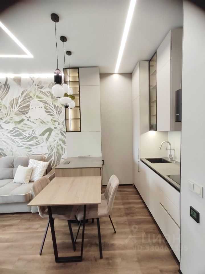 2-комнатная квартира, 41 м² — фотография 3