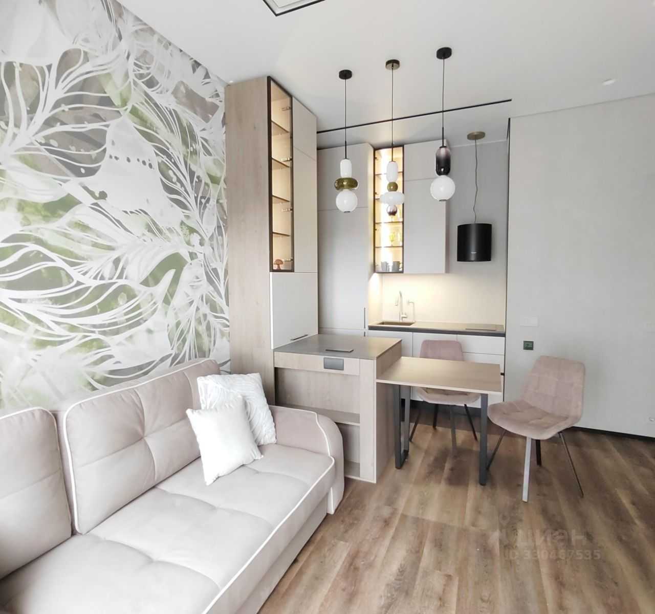 2-комнатная квартира, 41 м²