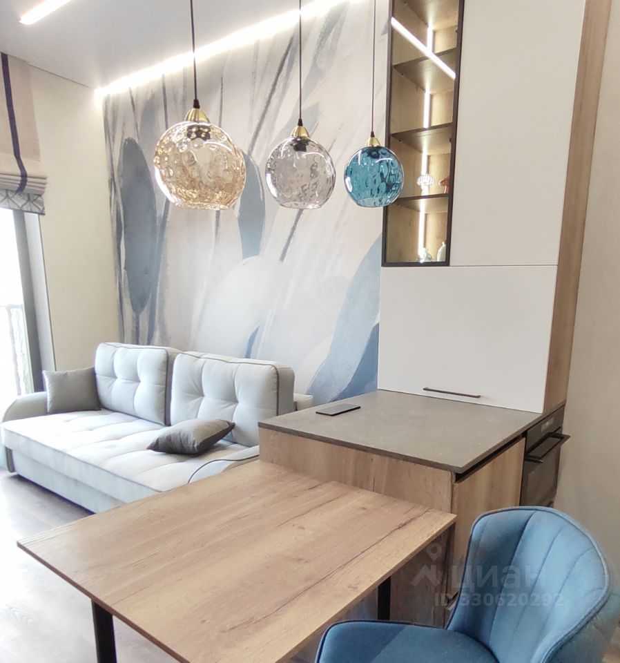 2-комнатная квартира, 41 м² — фотография 2