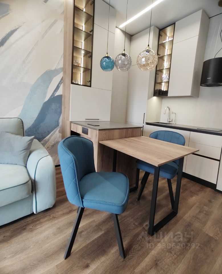 2-комнатная квартира, 41 м² — фотография 3