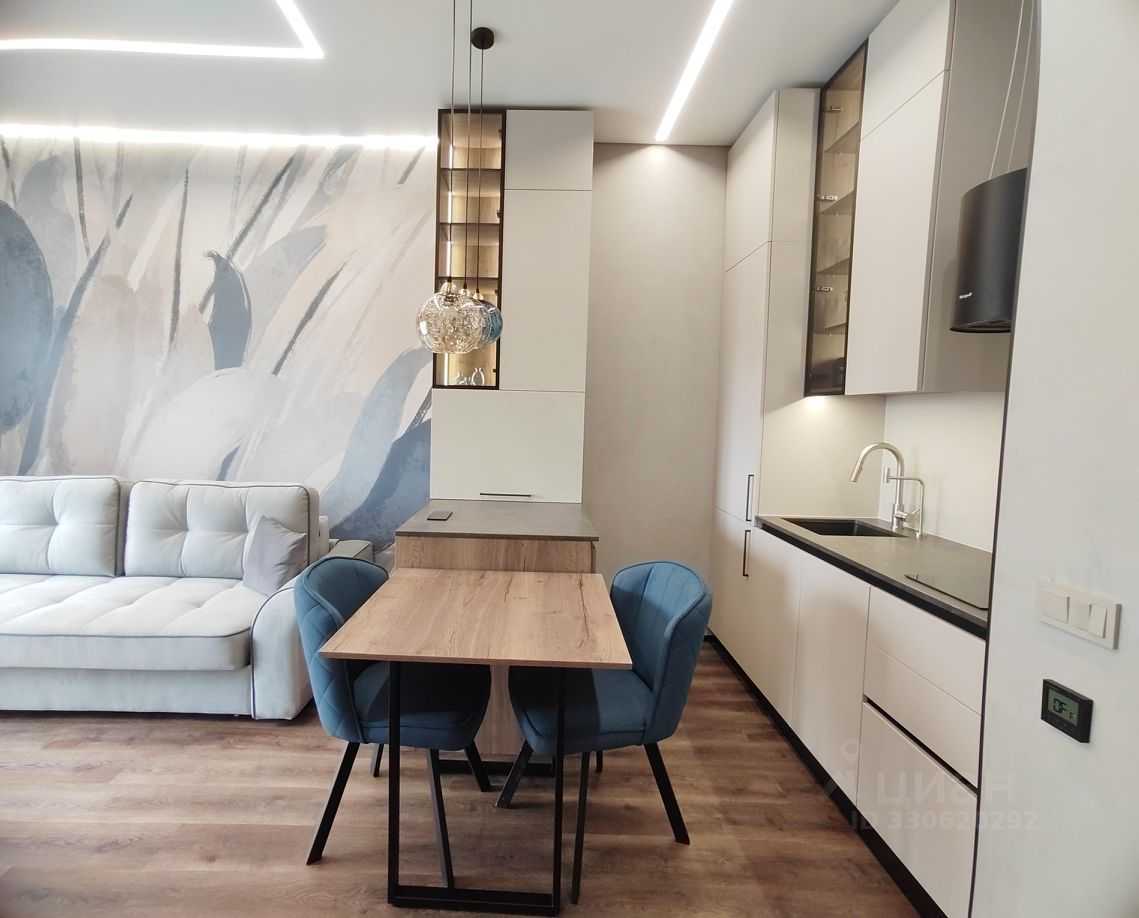 2-комнатная квартира, 41 м²
