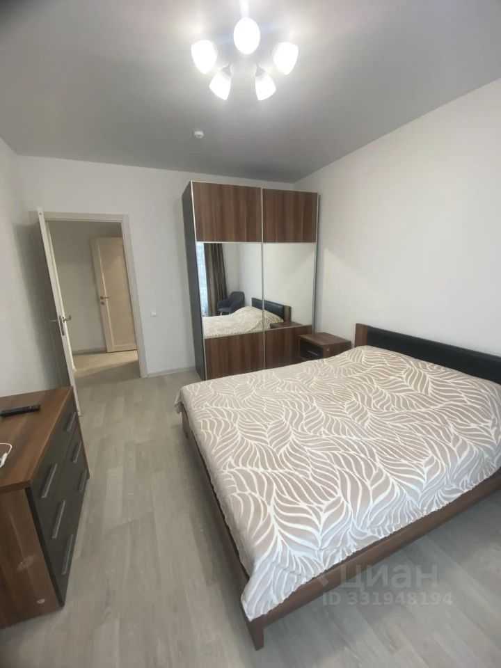 2-комнатная квартира, 60 м² — фотография 2