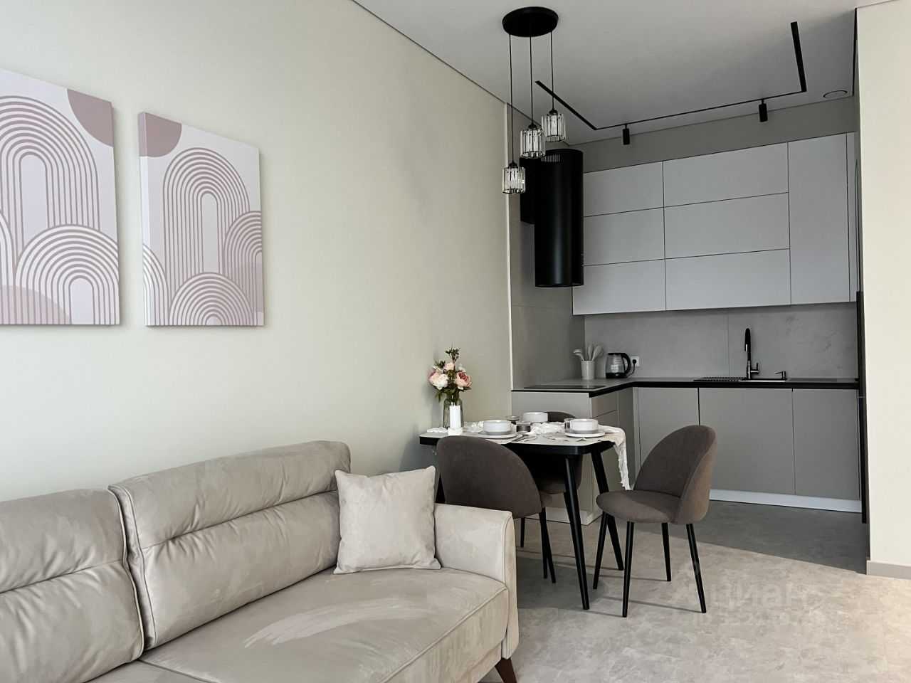 2-комнатная квартира, 45 м² — фотография 3