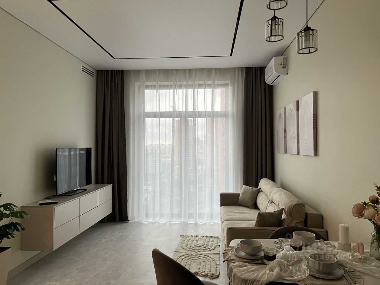 2-комнатная квартира, 45 м² — фотография 2