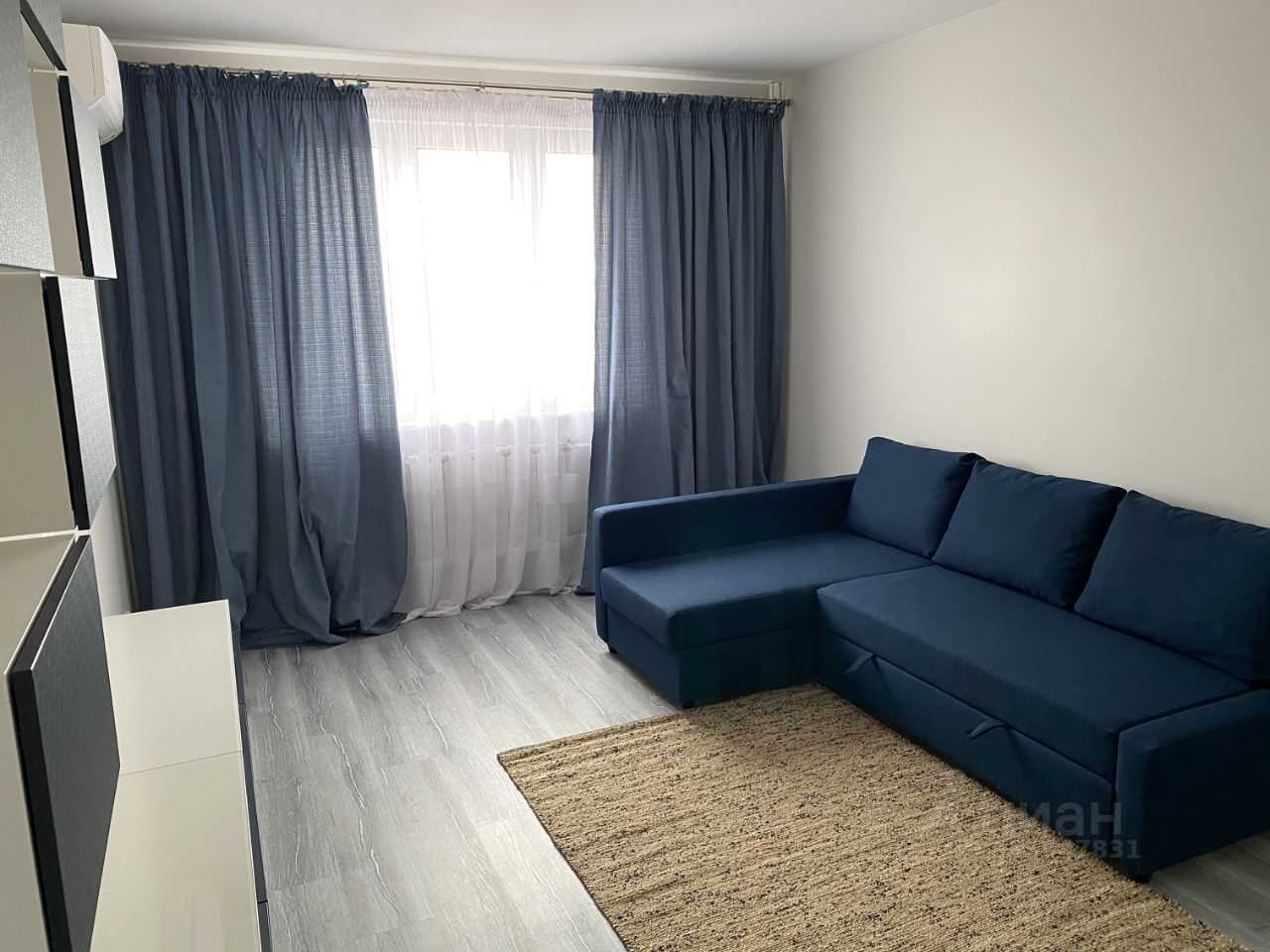 1-комнатная квартира, 38,1 м² — фотография 3