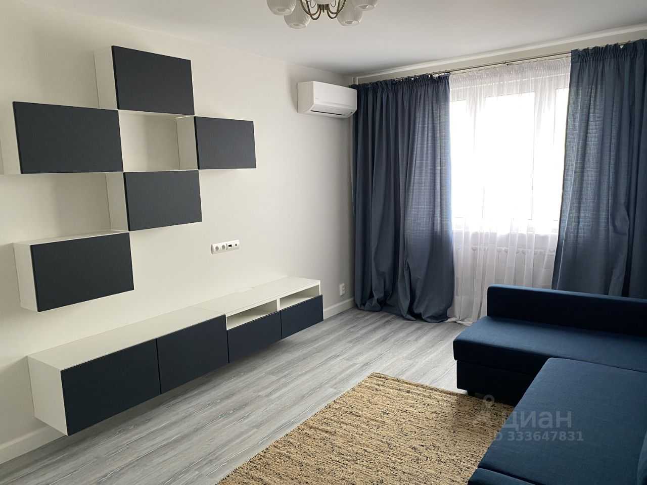 1-комнатная квартира, 38,1 м² — фотография 2