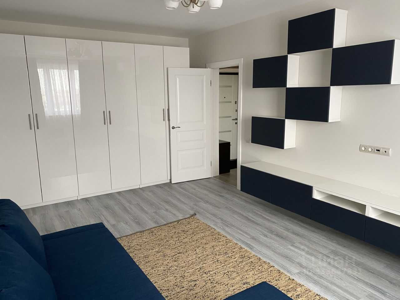 1-комнатная квартира, 38,1 м²