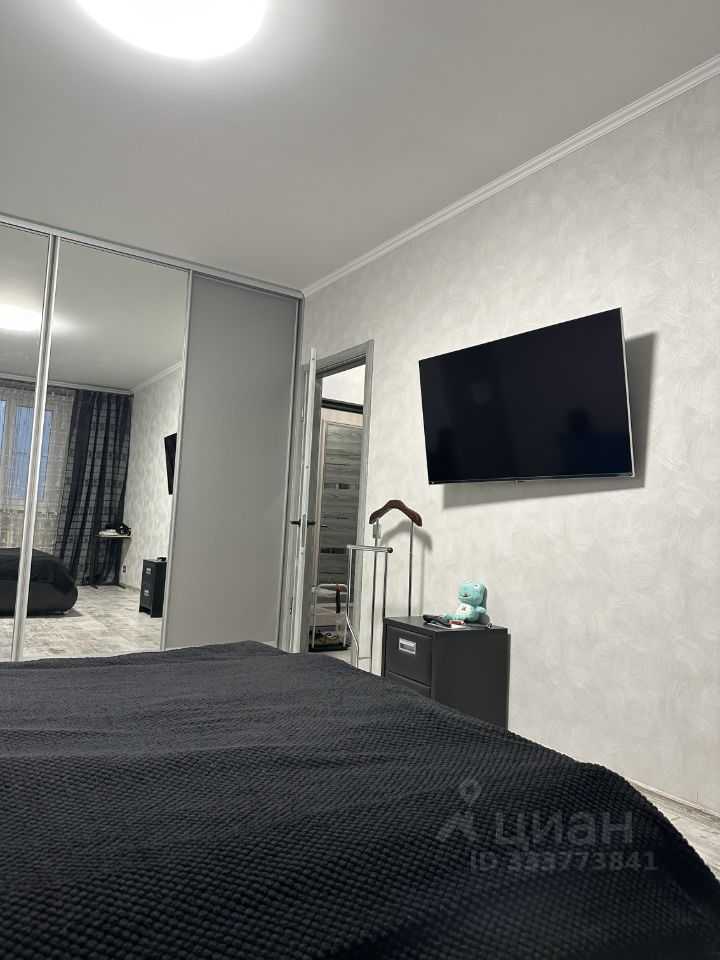1-комнатная квартира, 38 м² — фотография 3
