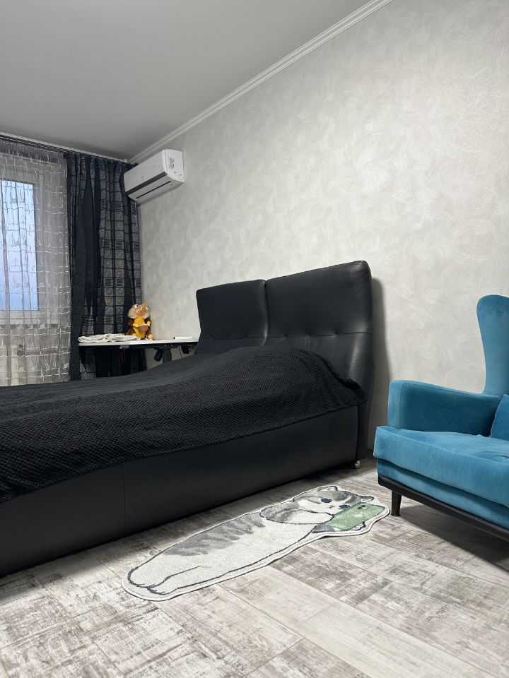 1-комнатная квартира, 38 м² — фотография 2