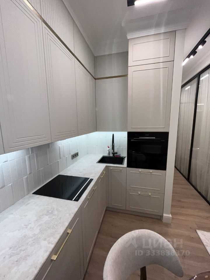 1-комнатная квартира, 31 м² — фотография 3
