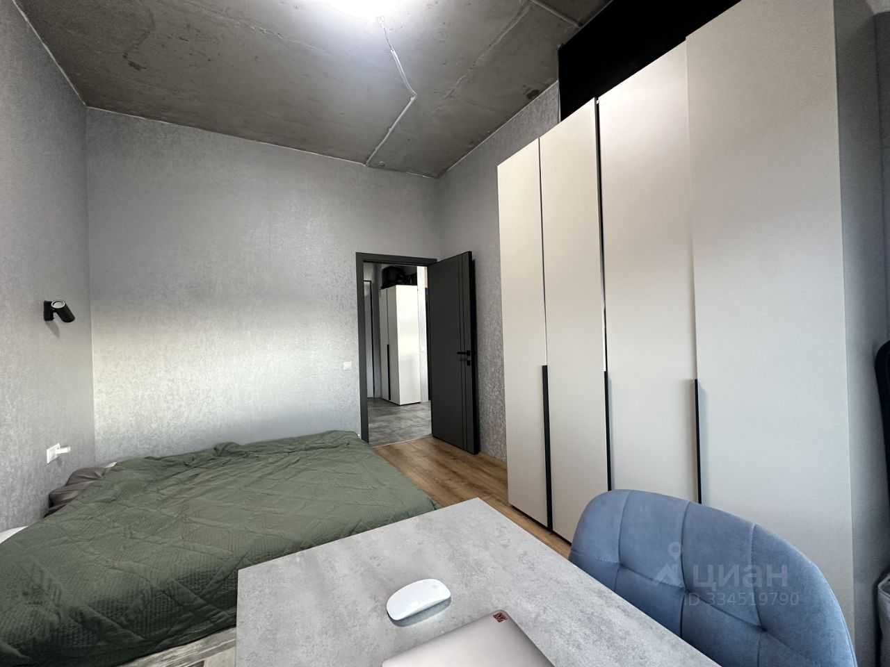 1-комнатная квартира, 39 м² — фотография 3