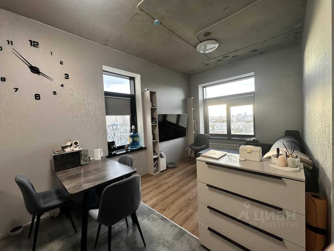 1-комнатная квартира, 39 м²
