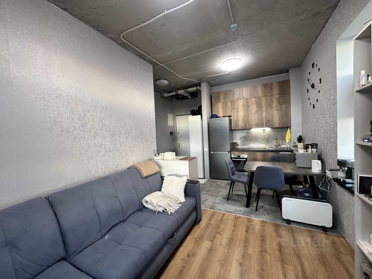 1-комнатная квартира, 39 м² — фотография 2