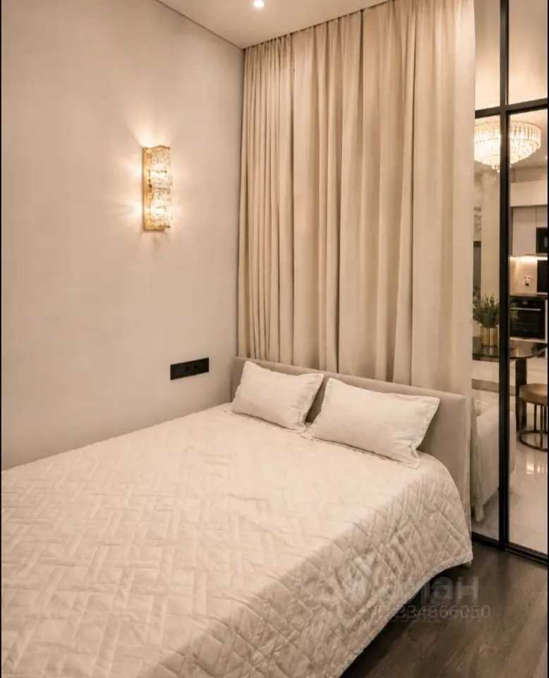 1-комнатная квартира, 28 м² — фотография 2