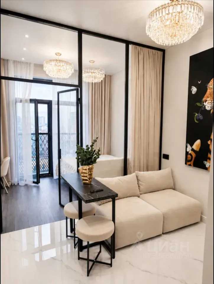 1-комнатная квартира, 28 м²